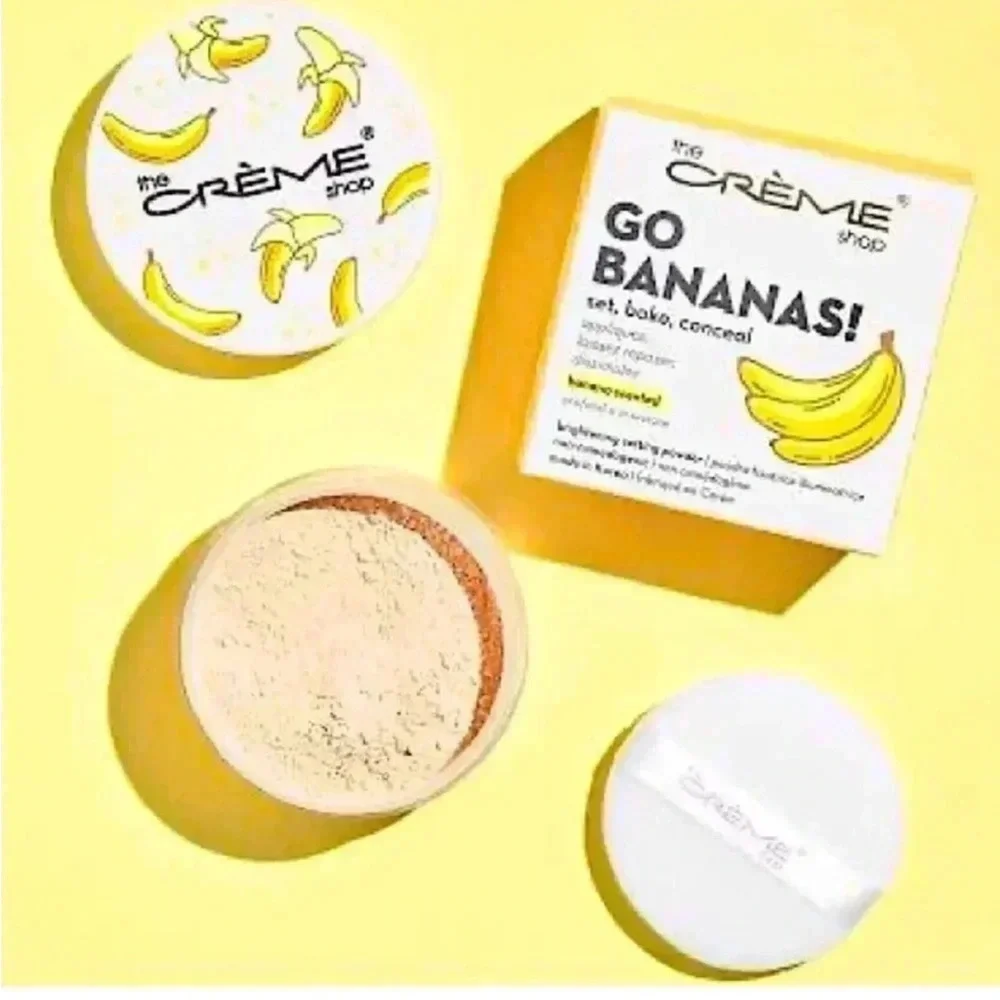 The Creme shop go bananas face setting powder 15g/0.52 0z